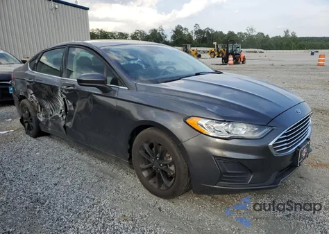 2020 Ford Fusion Se from USA, damaged, VIN 3FA6P0HD0LR184251